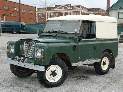 Land Rover. Путешествие длиной в 60 лет